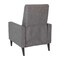 Flash Furniture Modern Gray Fabric Pushback Recliner SG-SX-80415N-GY-GG - alternate 3